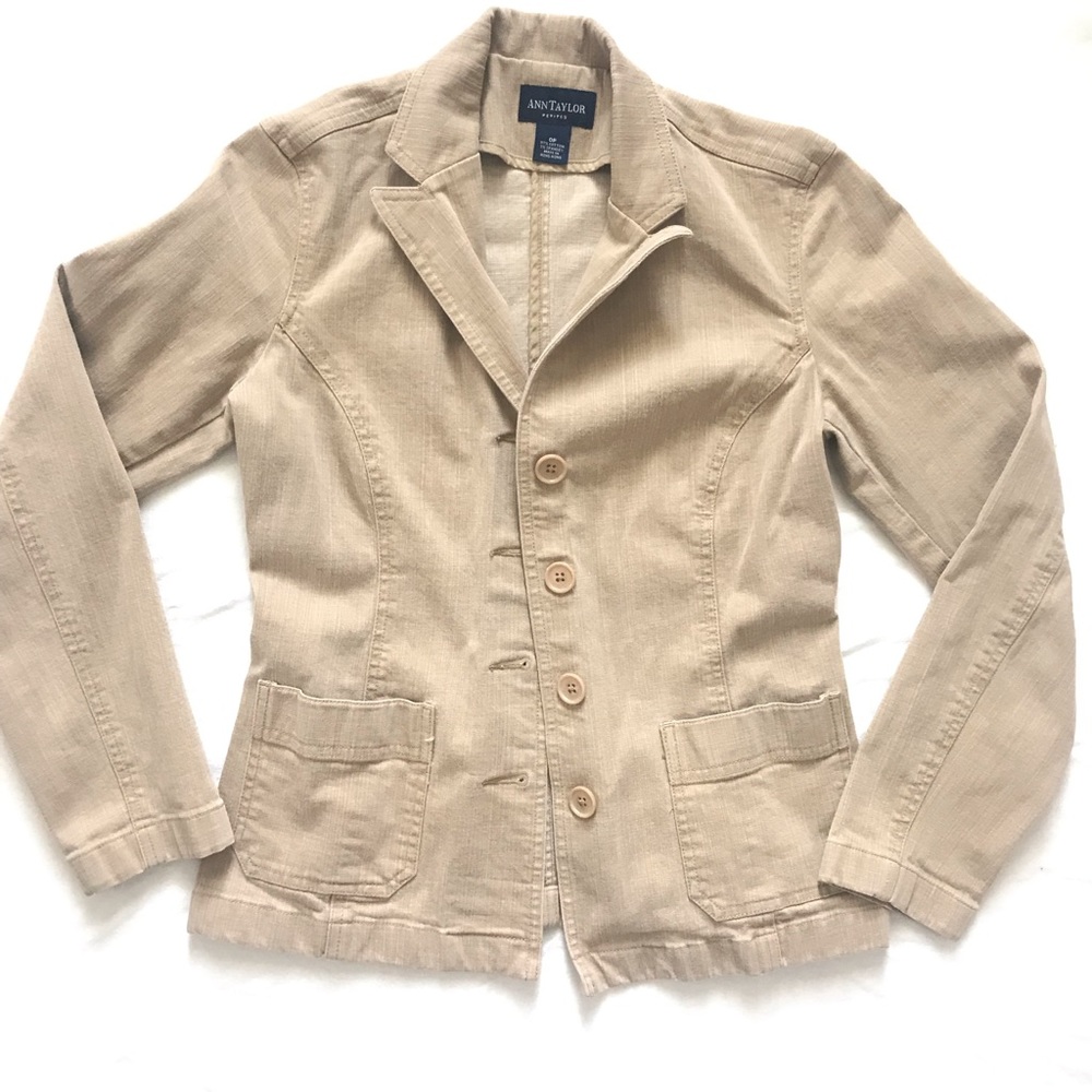 Ann Taylor Blazer